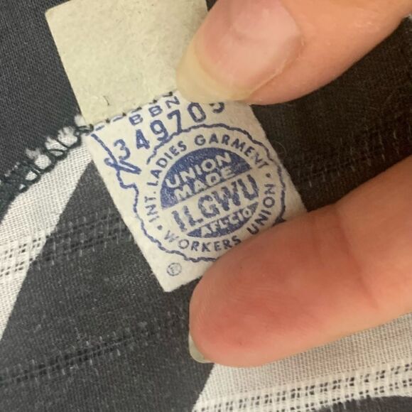 Vintage 70’s Drop Waist Retro Psychedelic Dress - Picture 11 of 11